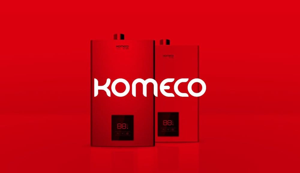 Aquecedores Komeco
