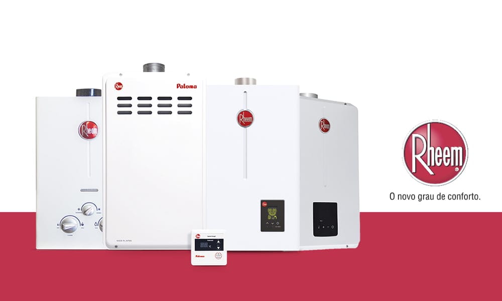 Aquecedores Rheem